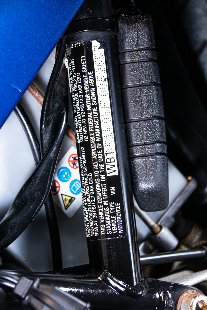 1989 BMW K 100 RT 12