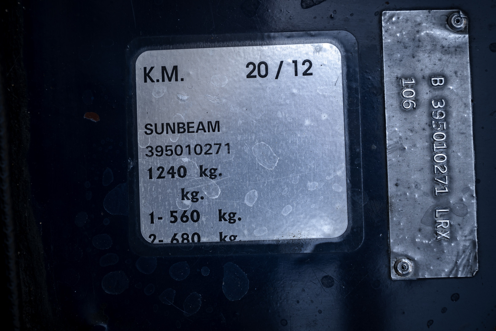 1967 Sunbeam Alpine 1725 61