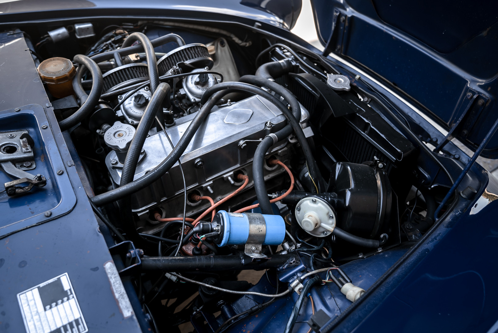1967 Sunbeam Alpine 1725 55