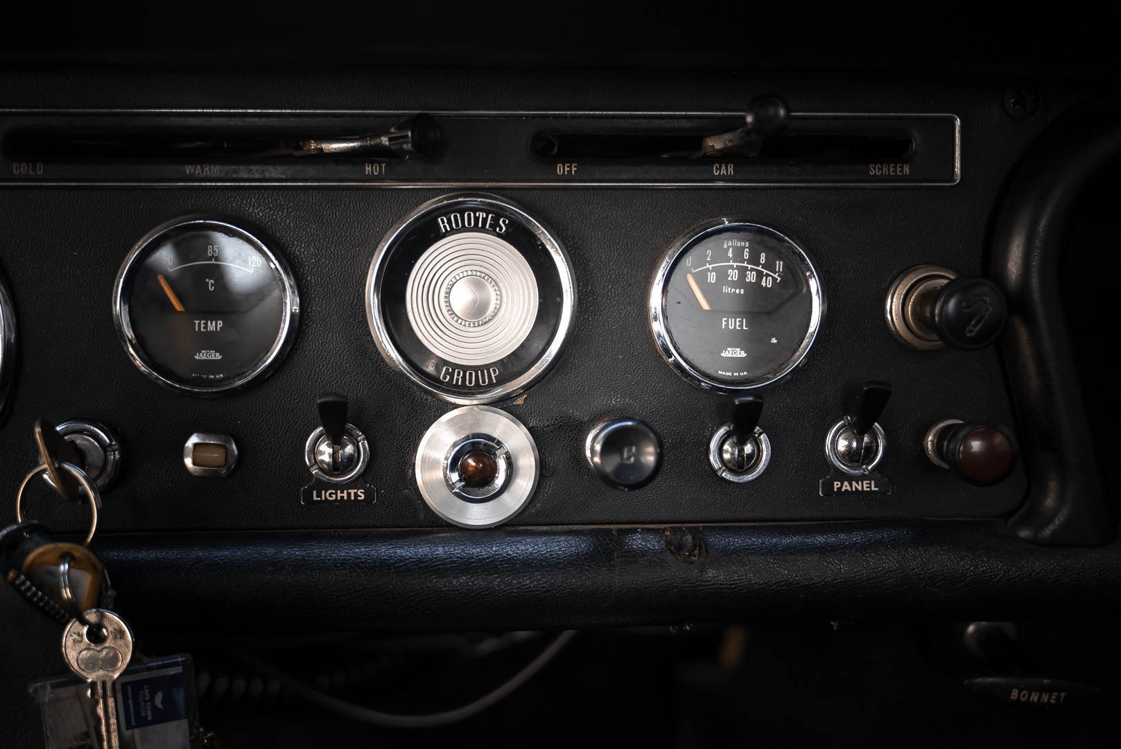 1967 Sunbeam Alpine 1725 39