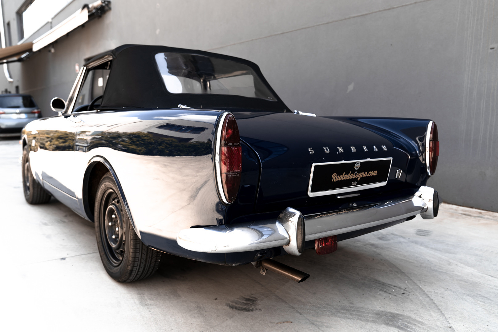 1967 Sunbeam Alpine 1725 5