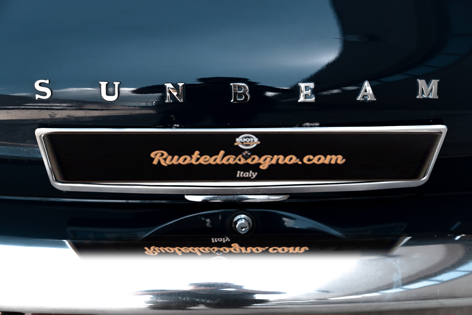 1967 Sunbeam Alpine 1725 14