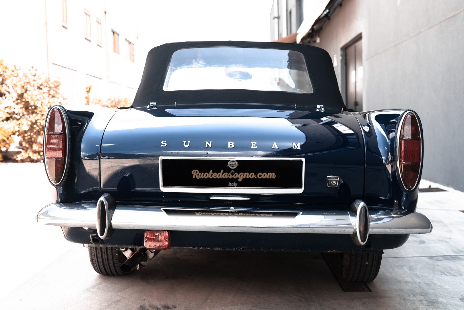 1967 Sunbeam Alpine 1725 4