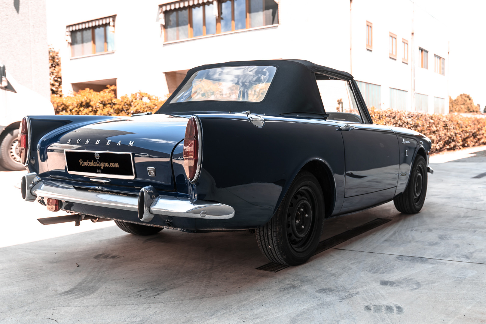 1967 Sunbeam Alpine 1725 7