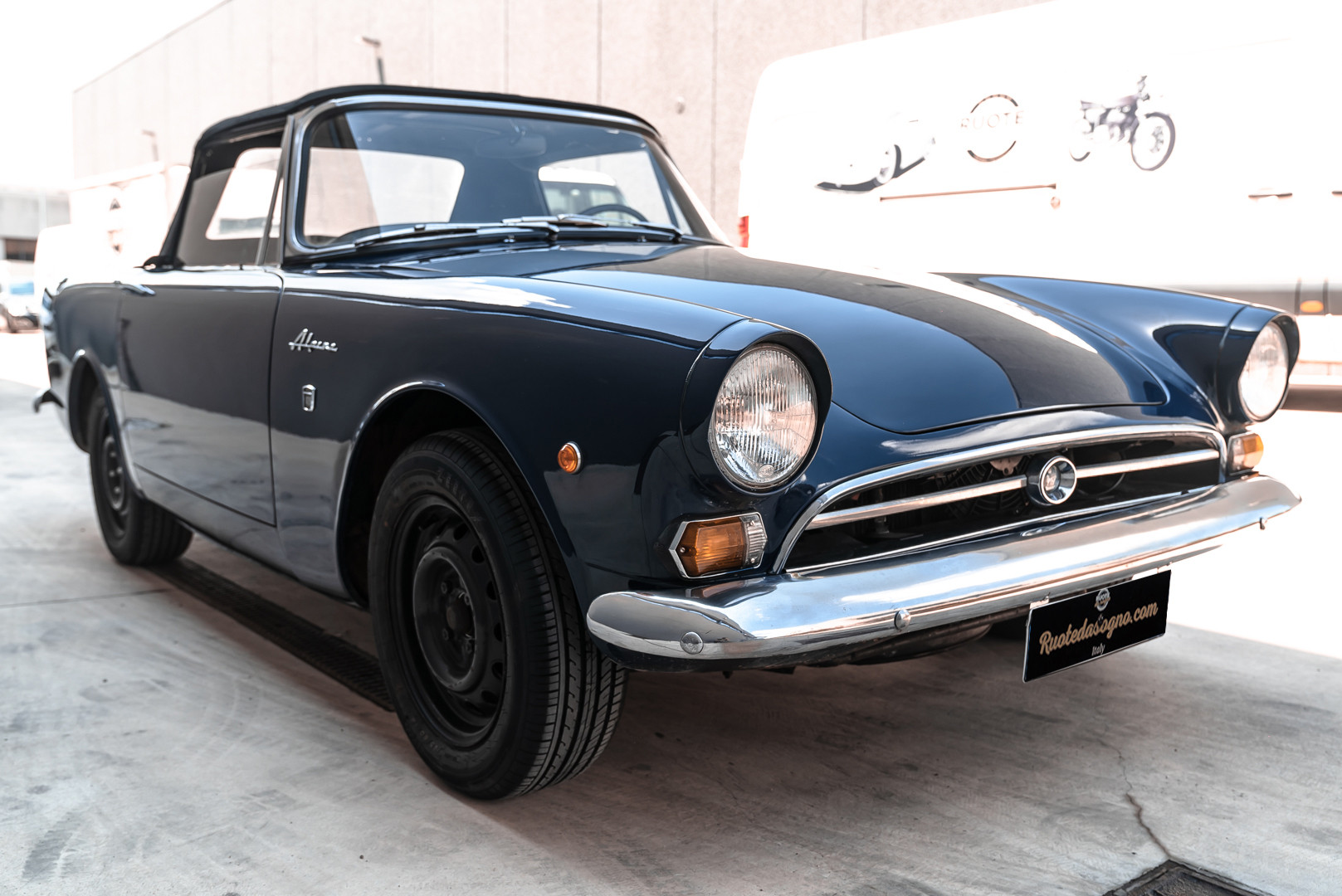 1967 Sunbeam Alpine 1725 1