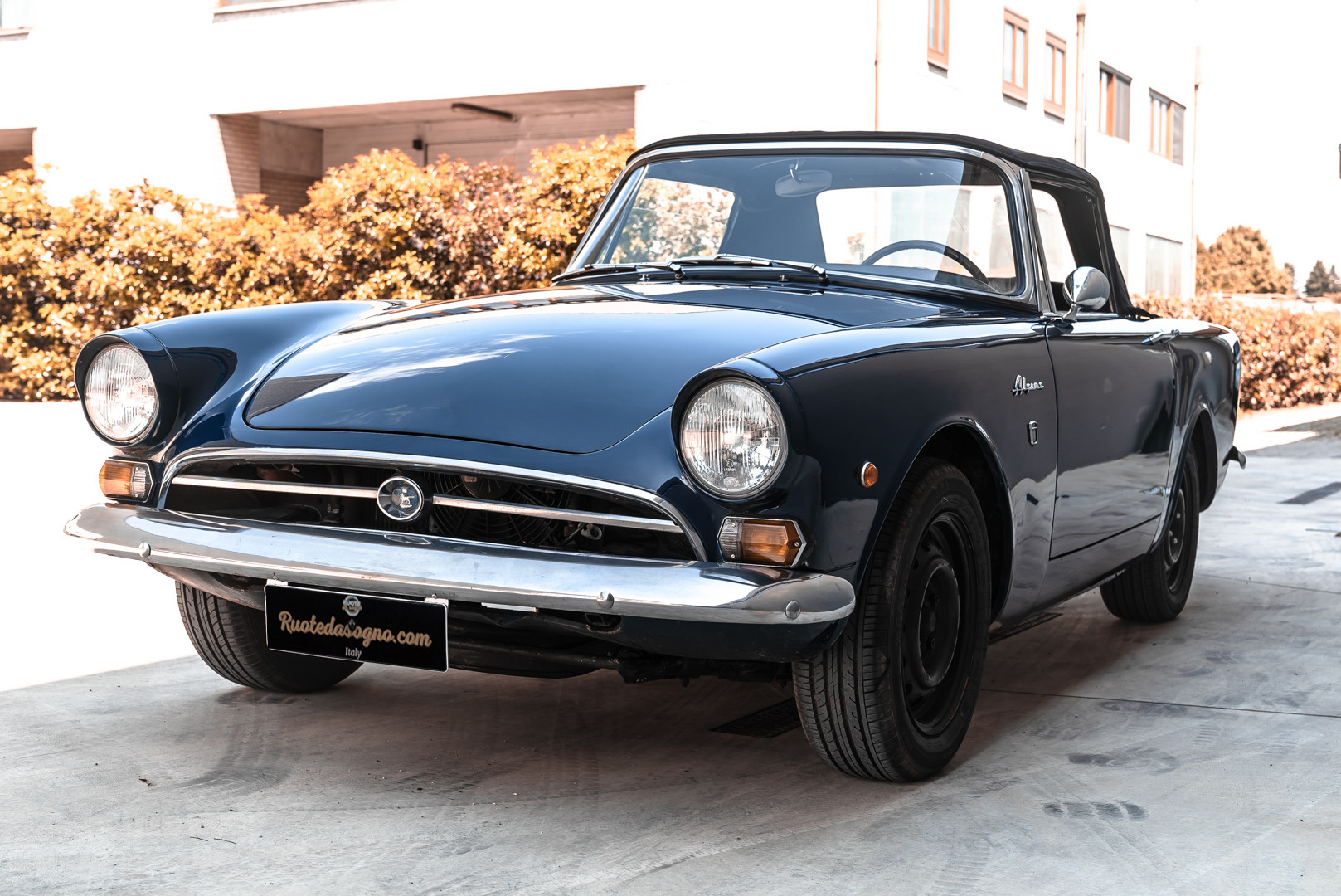 1967 Sunbeam Alpine 1725 0