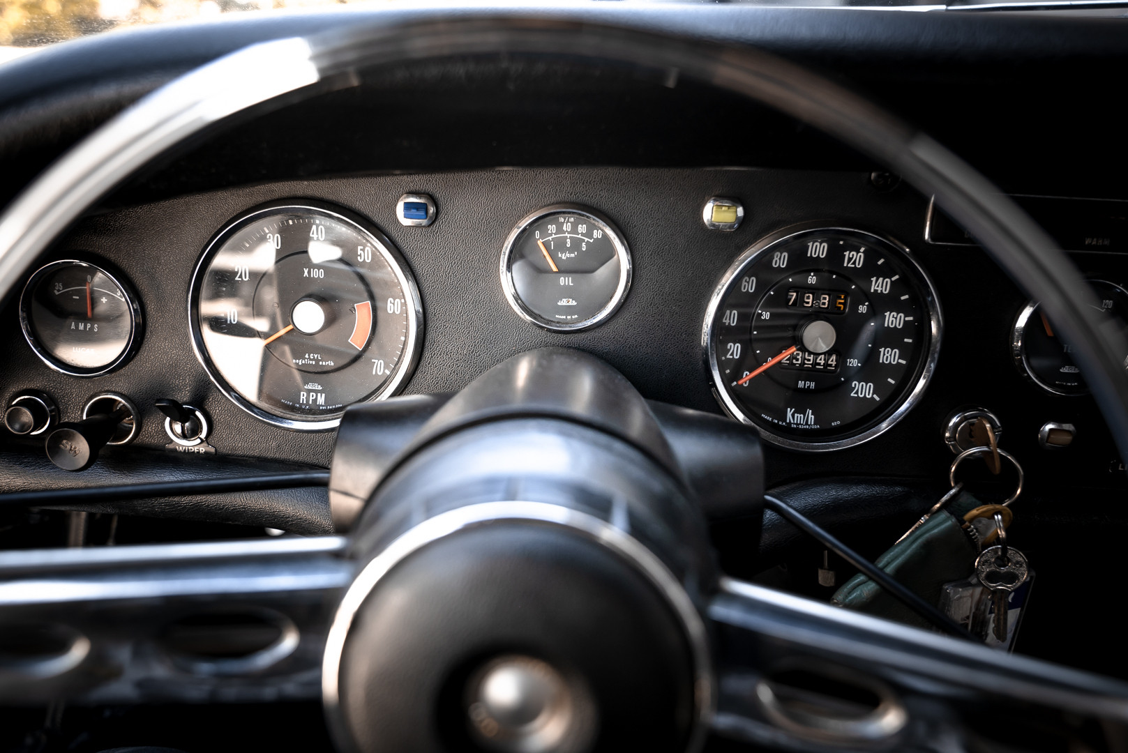 1967 Sunbeam Alpine 1725 42