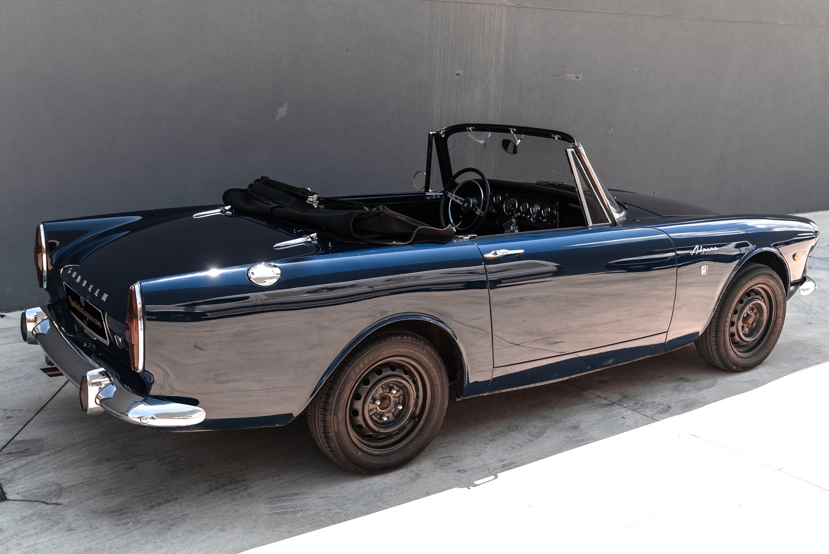 1967 Sunbeam Alpine 1725 12