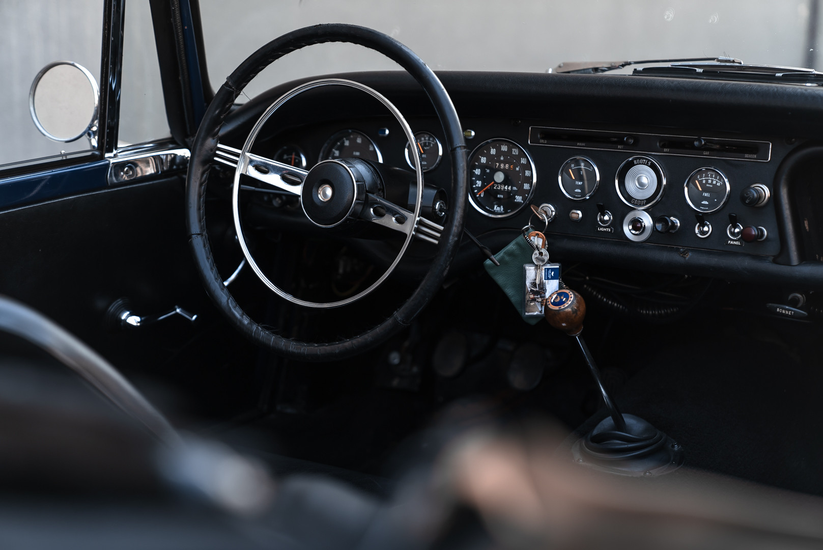 1967 Sunbeam Alpine 1725 26