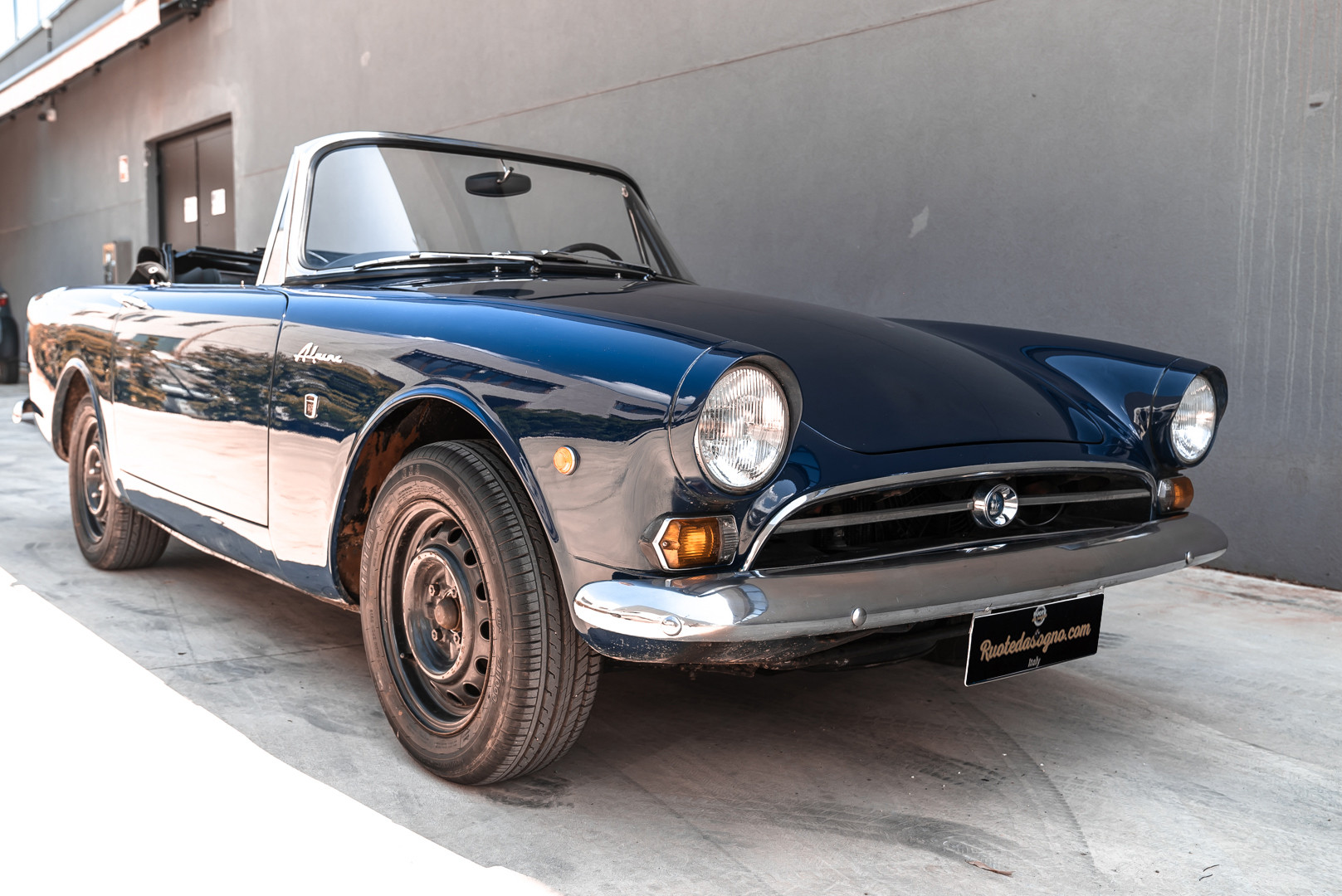 1967 Sunbeam Alpine 1725 9