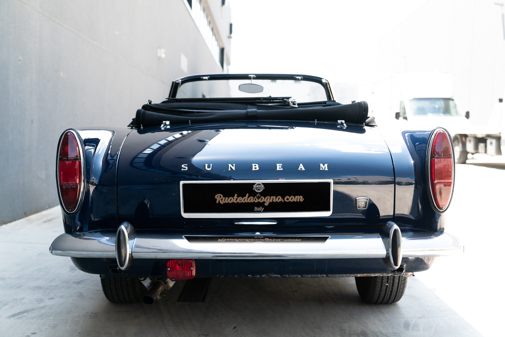 1967 Sunbeam Alpine 1725 11