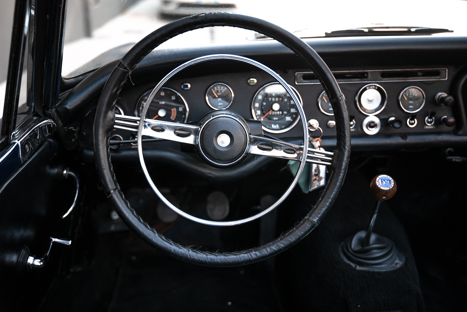1967 Sunbeam Alpine 1725 32