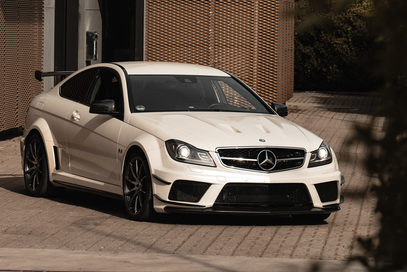 2012 Mercedes Benz C63 AMG Coupe Black