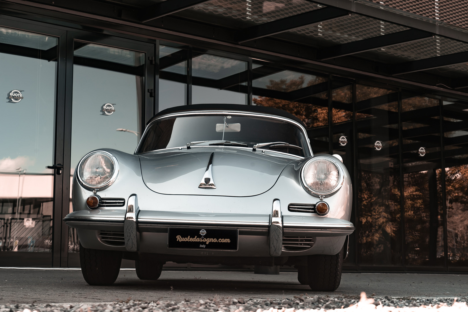 1963 Porsche 356 B 1600 S Cabriolet 6