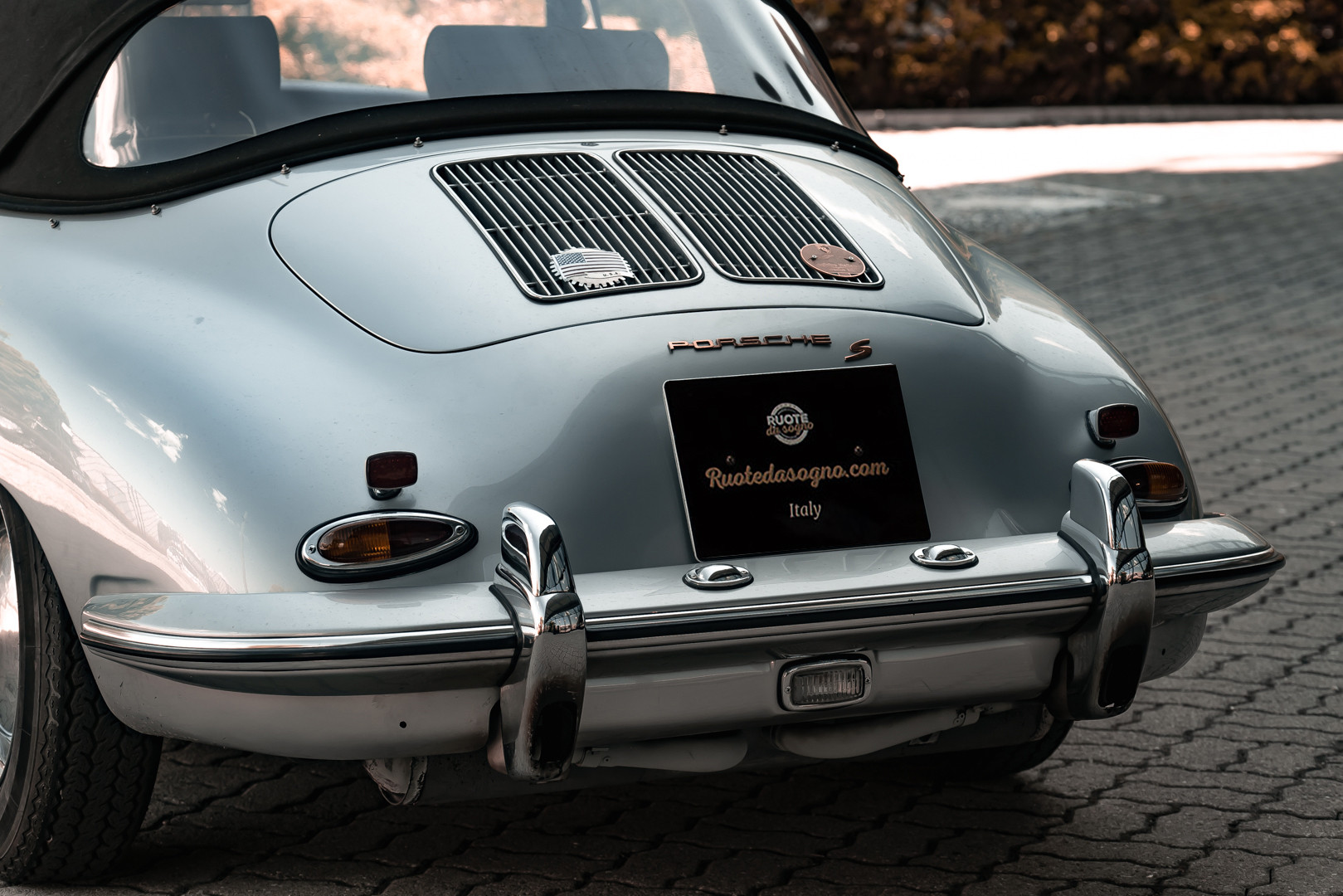 1963 Porsche 356 B 1600 S Cabriolet 14