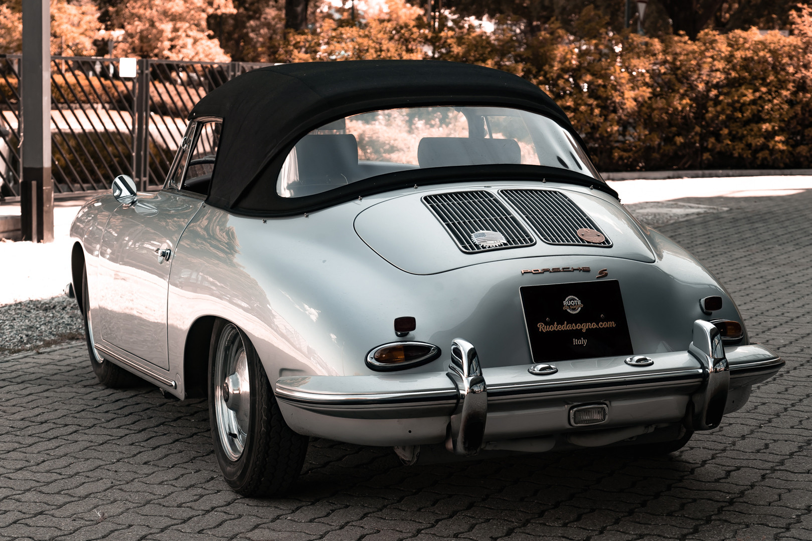 1963 Porsche 356 B 1600 S Cabriolet 7