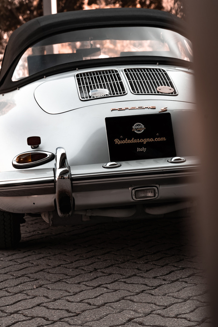 1963 Porsche 356 B 1600 S Cabriolet 13
