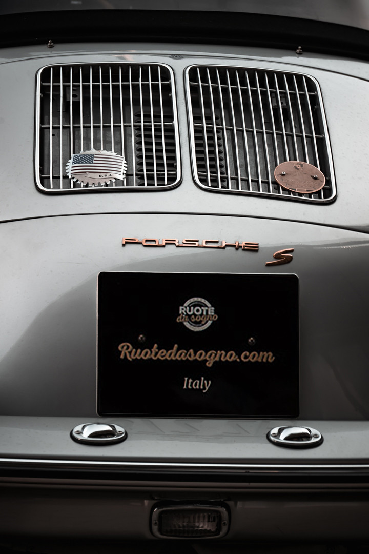 1963 Porsche 356 B 1600 S Cabriolet 15