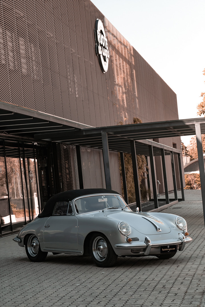 1963 Porsche 356 B 1600 S Cabriolet 2