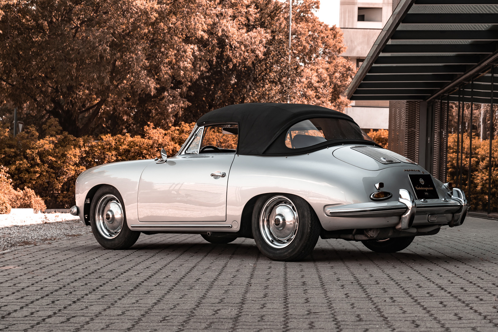 1963 Porsche 356 B 1600 S Cabriolet 8