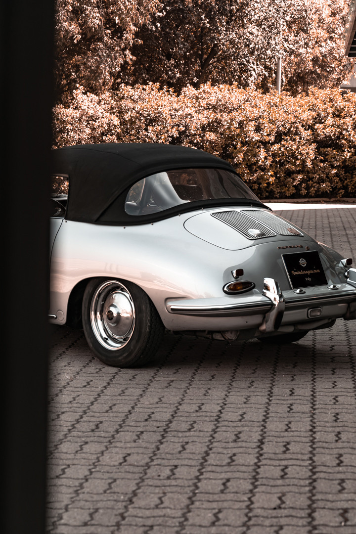 1963 Porsche 356 B 1600 S Cabriolet 21