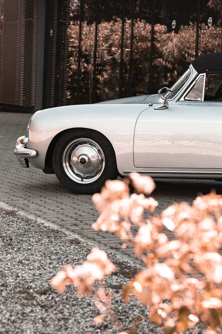 1963 Porsche 356 B 1600 S Cabriolet 23
