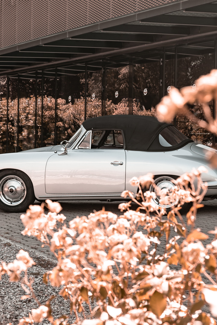 1963 Porsche 356 B 1600 S Cabriolet 22