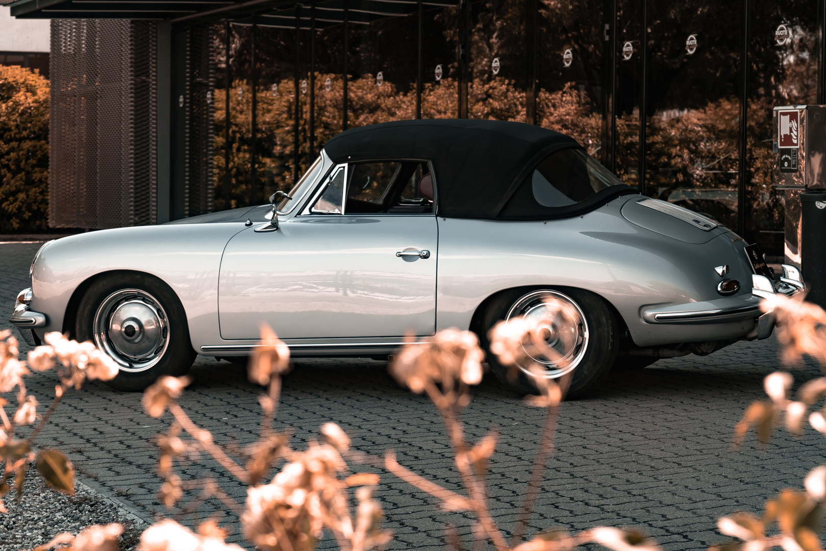 1963 Porsche 356 B 1600 S Cabriolet 9