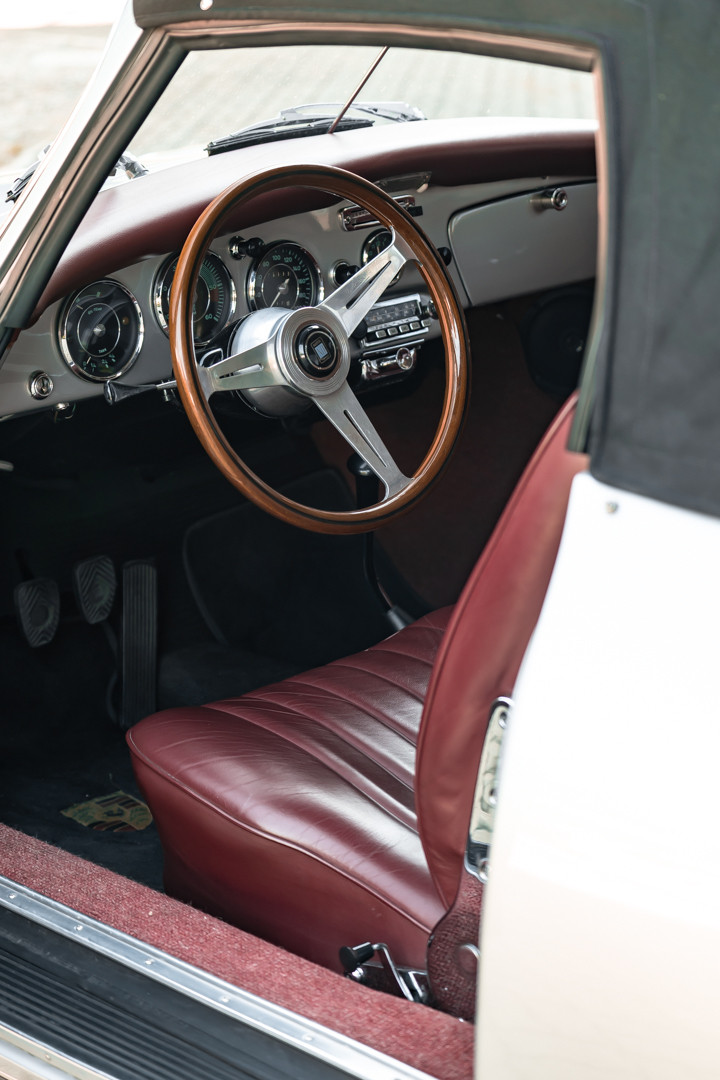 1963 Porsche 356 B 1600 S Cabriolet 26