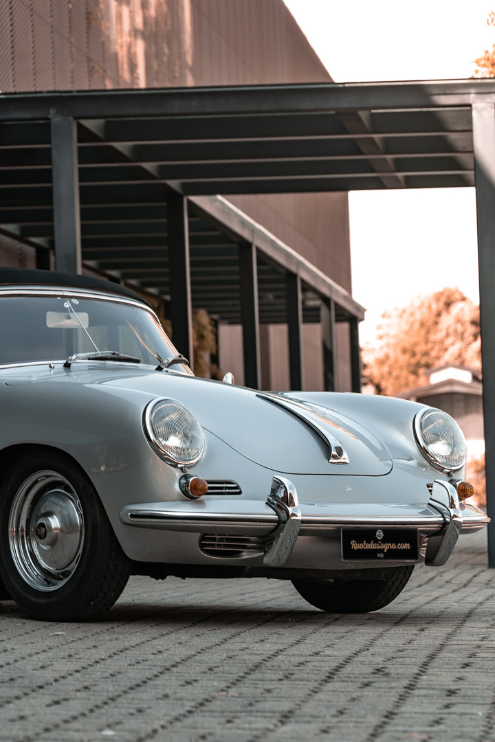 1963 Porsche 356 B 1600 S Cabriolet 4