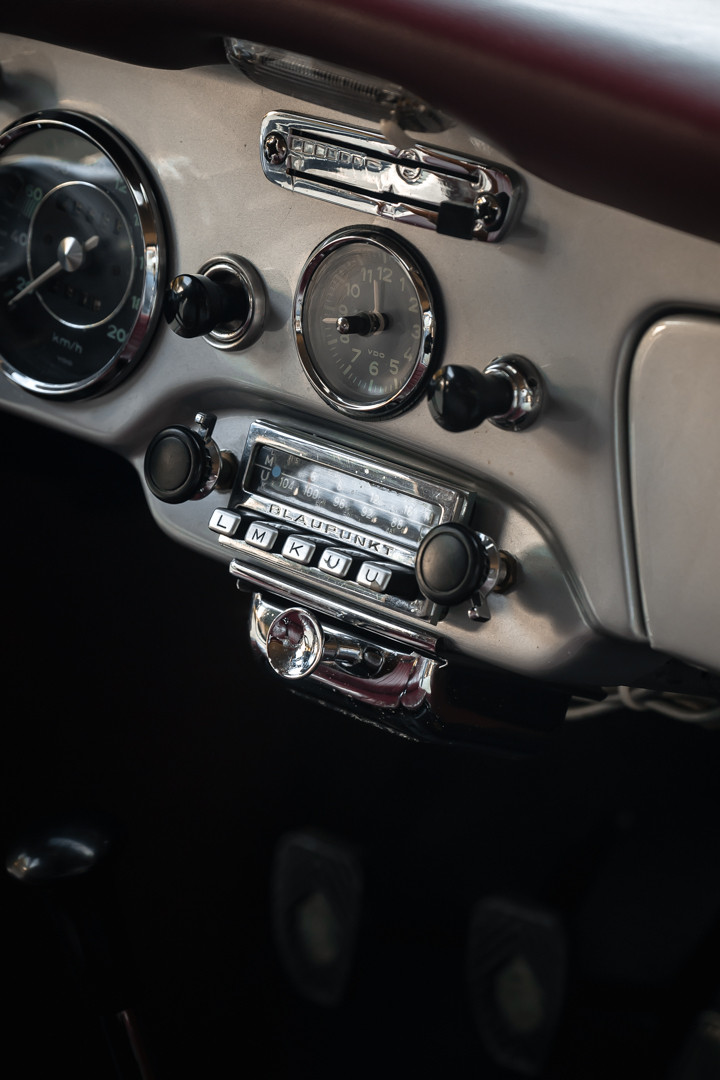 1963 Porsche 356 B 1600 S Cabriolet 35