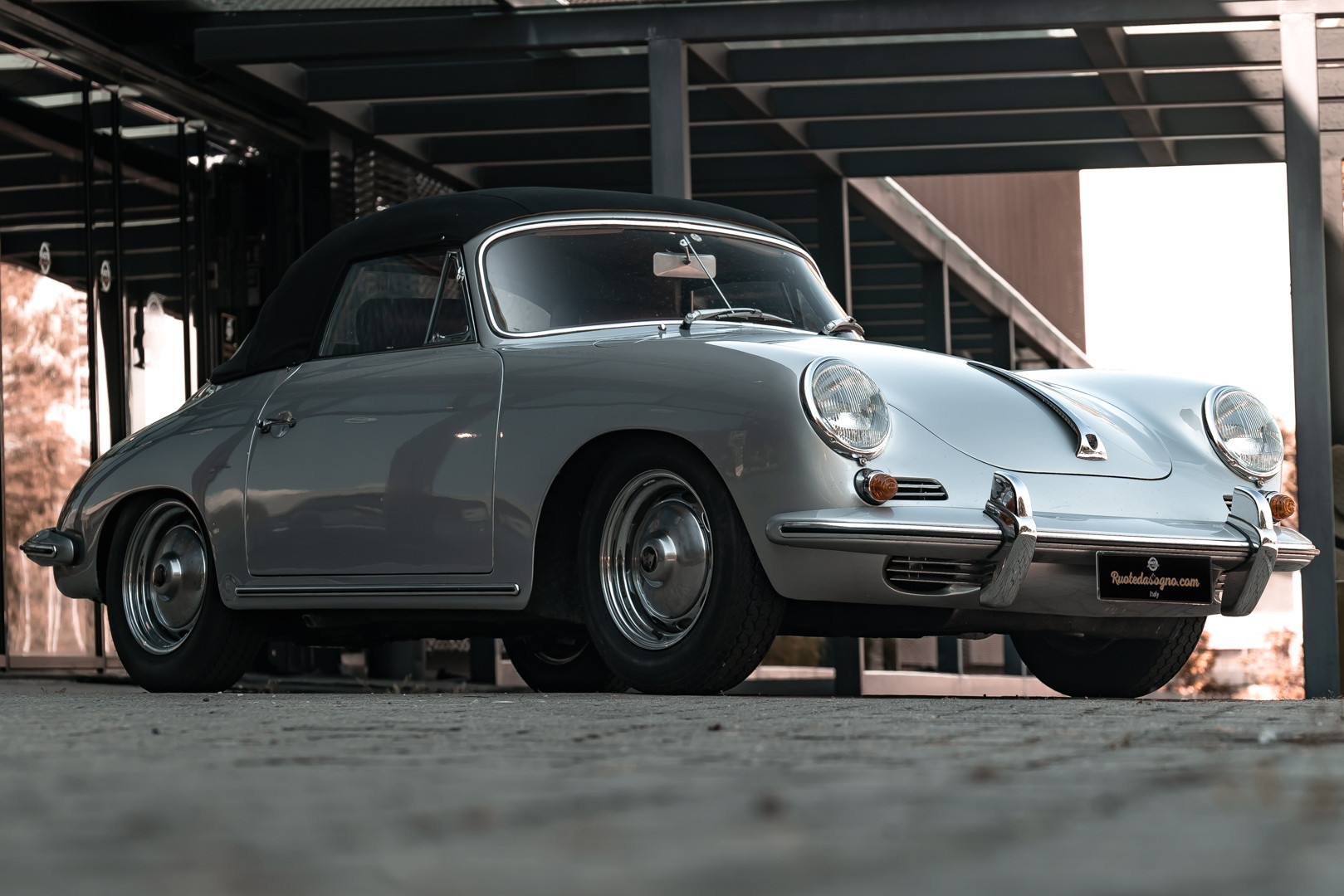 1963 Porsche 356 B 1600 S Cabriolet 0