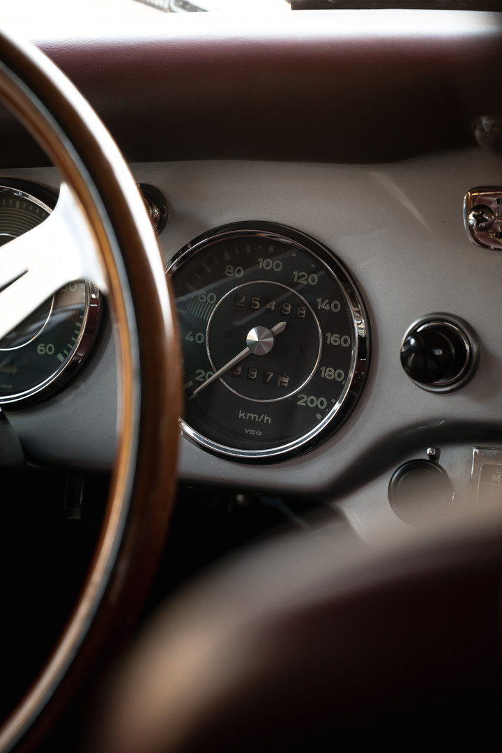 1963 Porsche 356 B 1600 S Cabriolet 29