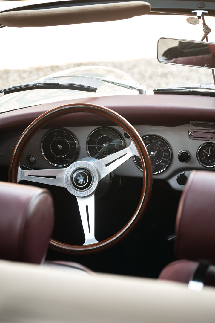 1963 Porsche 356 B 1600 S Cabriolet 48