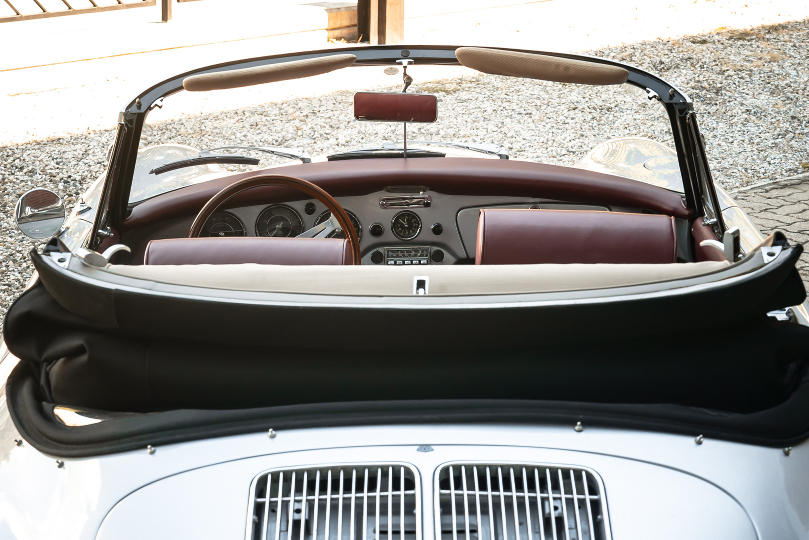 1963 Porsche 356 B 1600 S Cabriolet 45