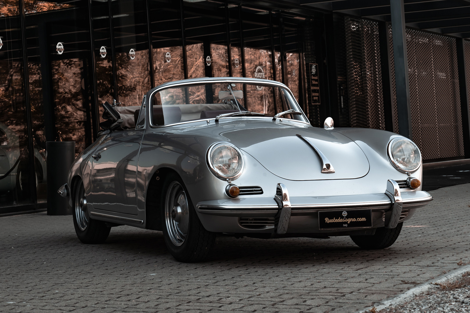1963 Porsche 356 B 1600 S Cabriolet 11