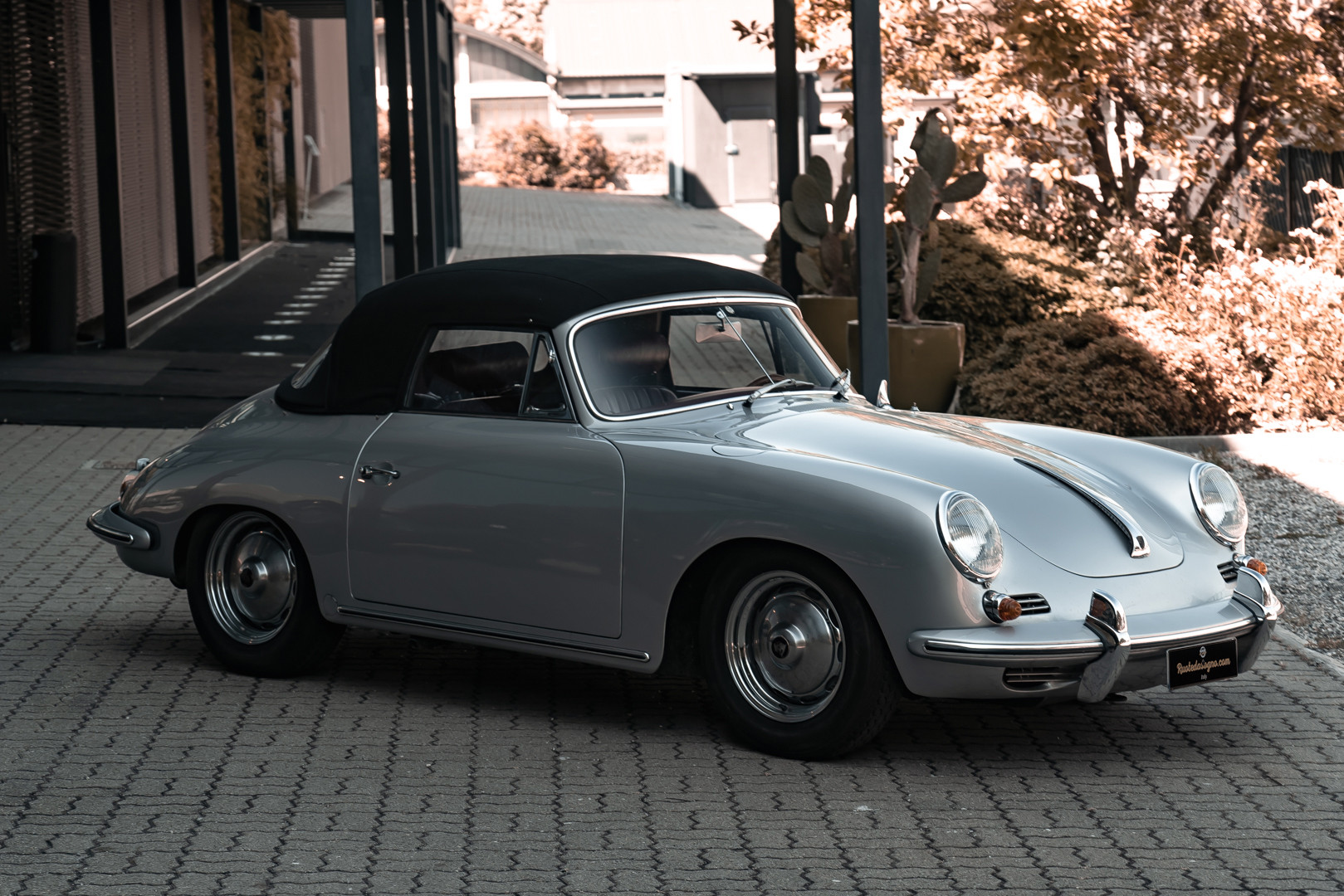 1963 Porsche 356 B 1600 S Cabriolet 3