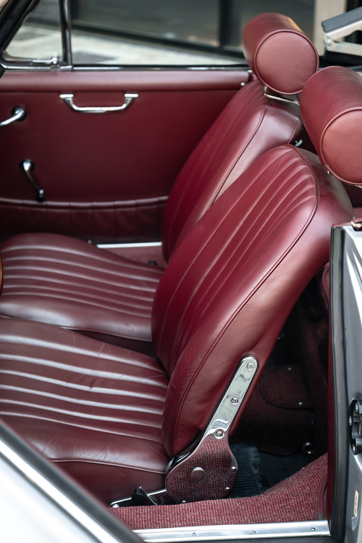 1963 Porsche 356 B 1600 S Cabriolet 55