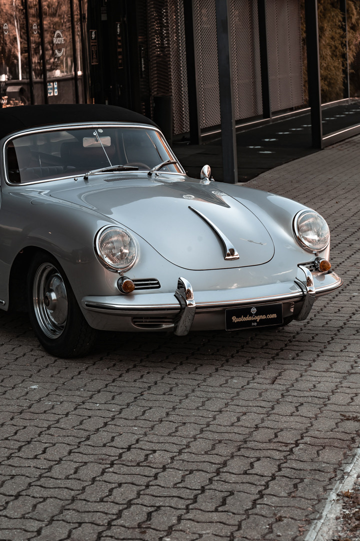 1963 Porsche 356 B 1600 S Cabriolet 5