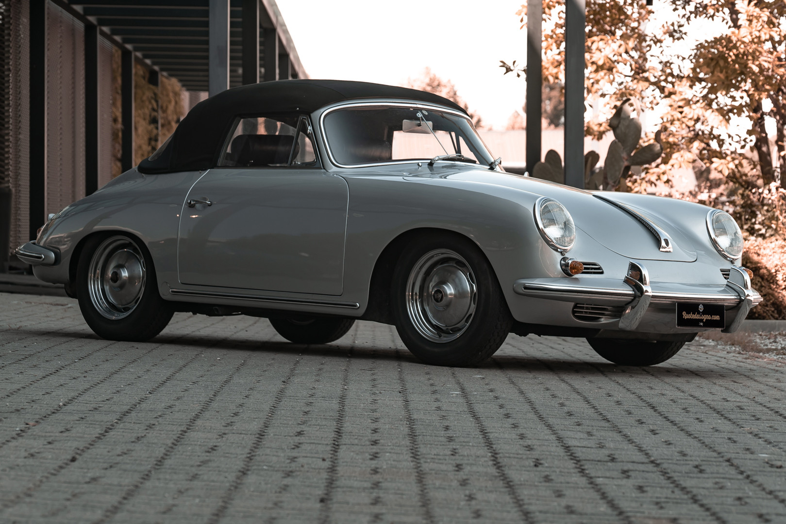 1963 Porsche 356 B 1600 S Cabriolet 1