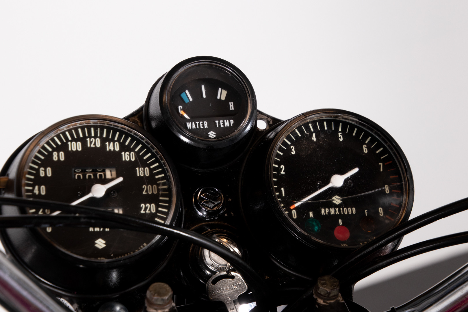 1972 SUZUKI GT 750 11