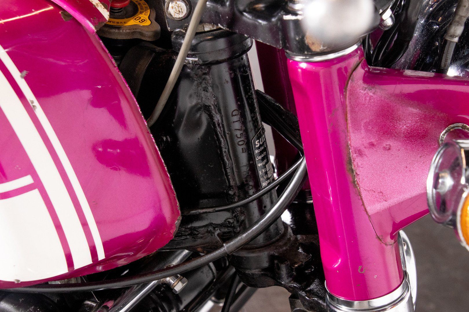 1972 SUZUKI GT 750 21
