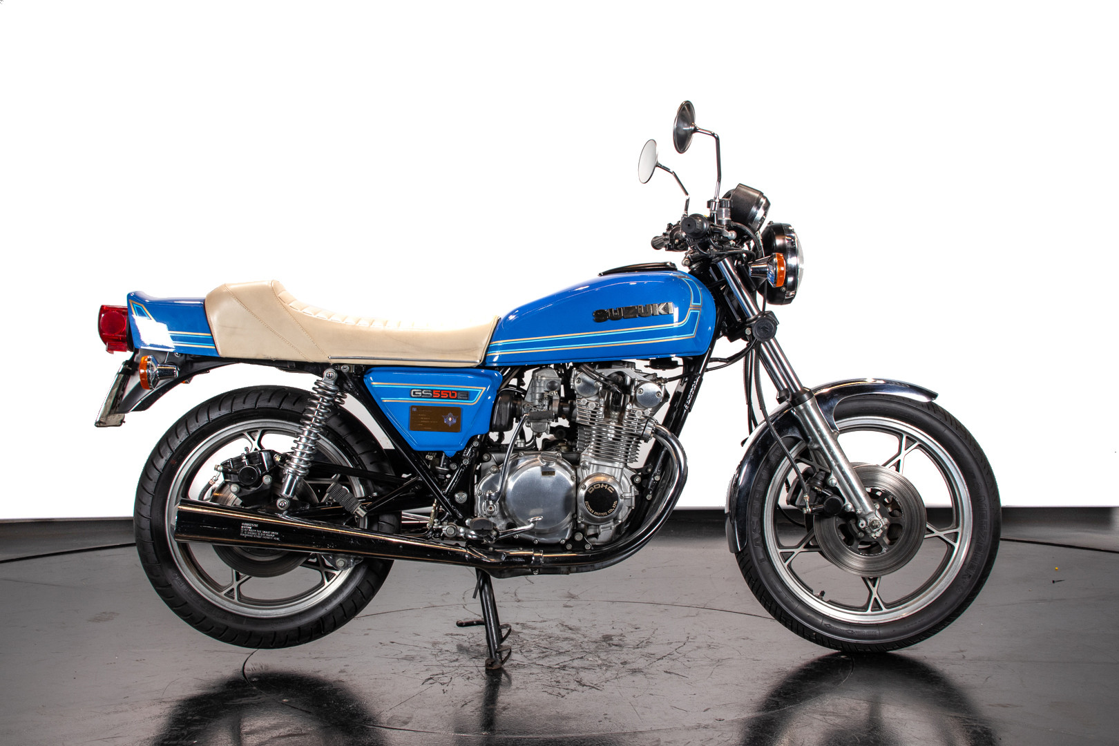 1979 Suzuki GS 550 E Moto d