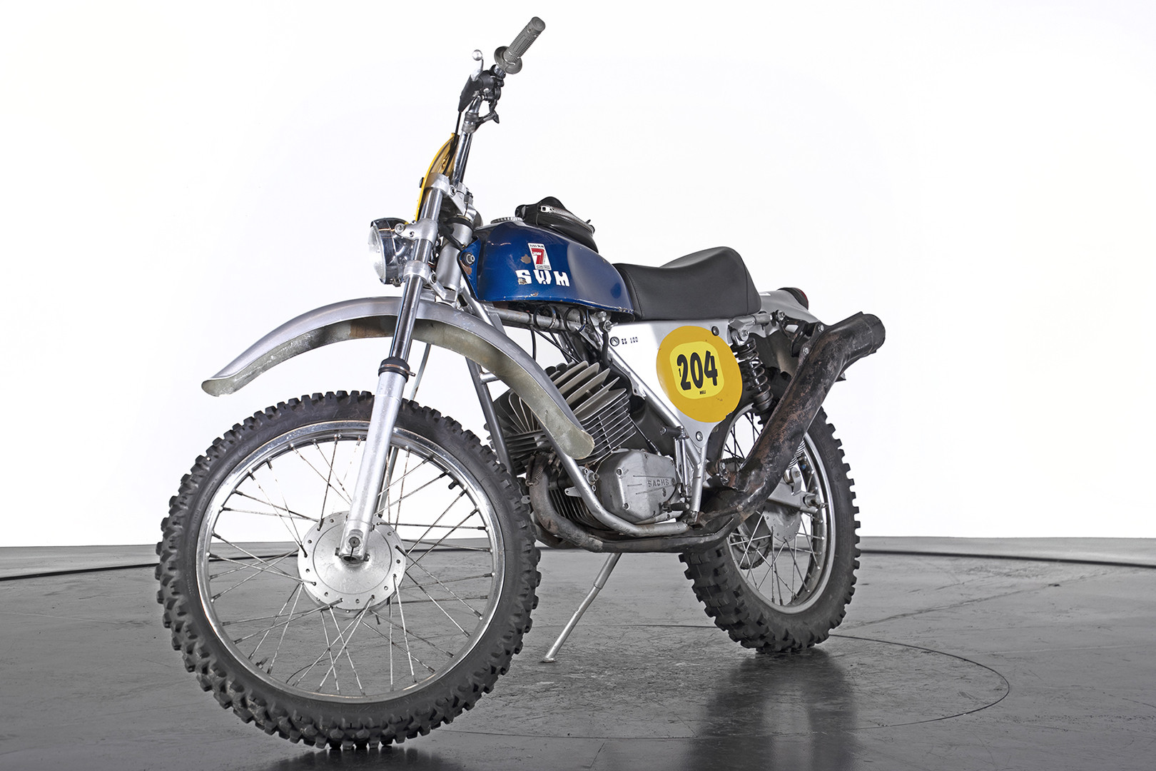 1984 SWM 125 6