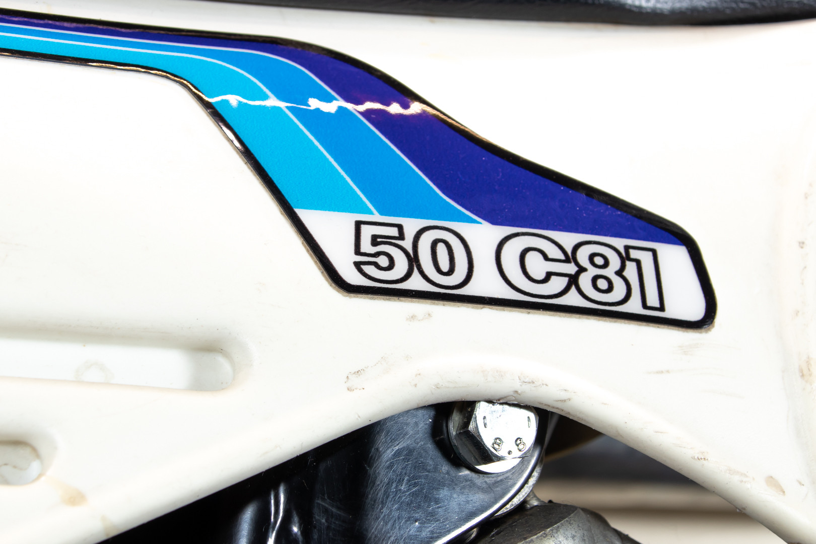 1981 TGM 50 Competizione Minarelli L.C. 11