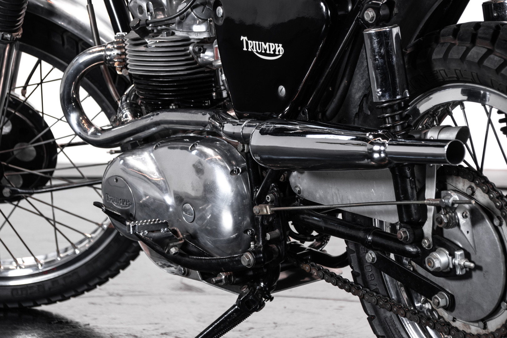 1970 Triumph TRIBSA 500 9