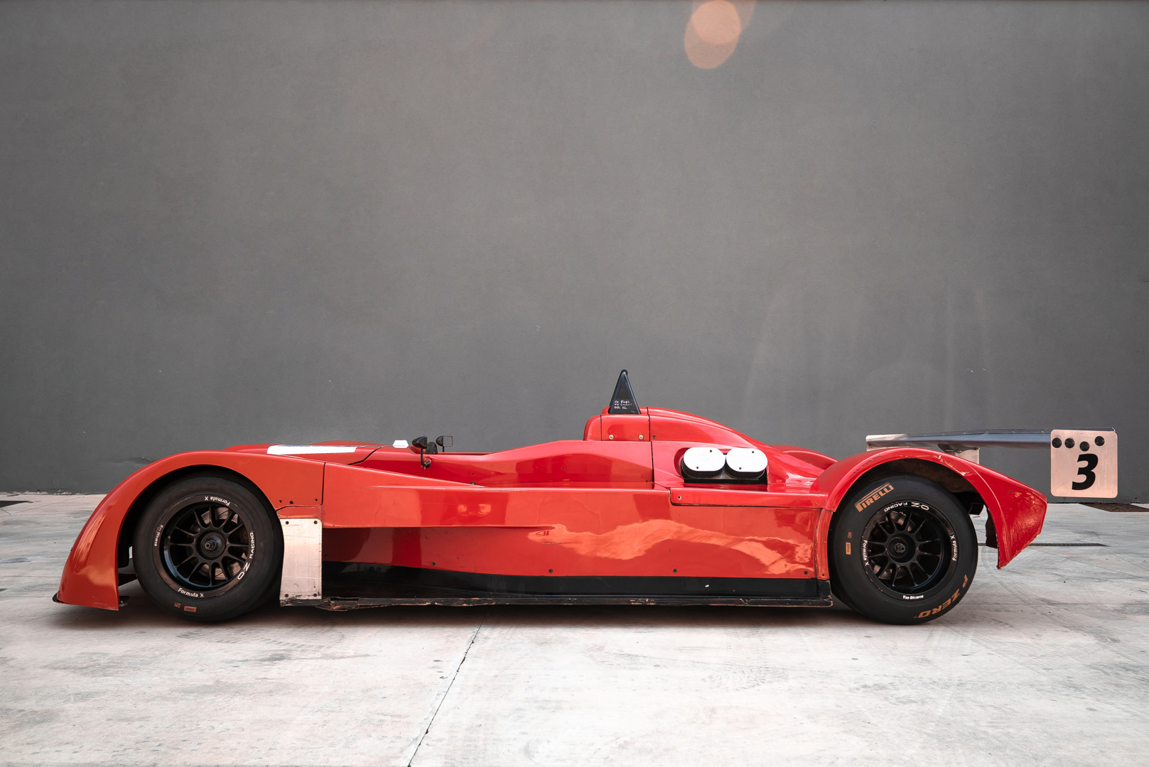 2004 Van Diemen Formula X RF04 CFX 3