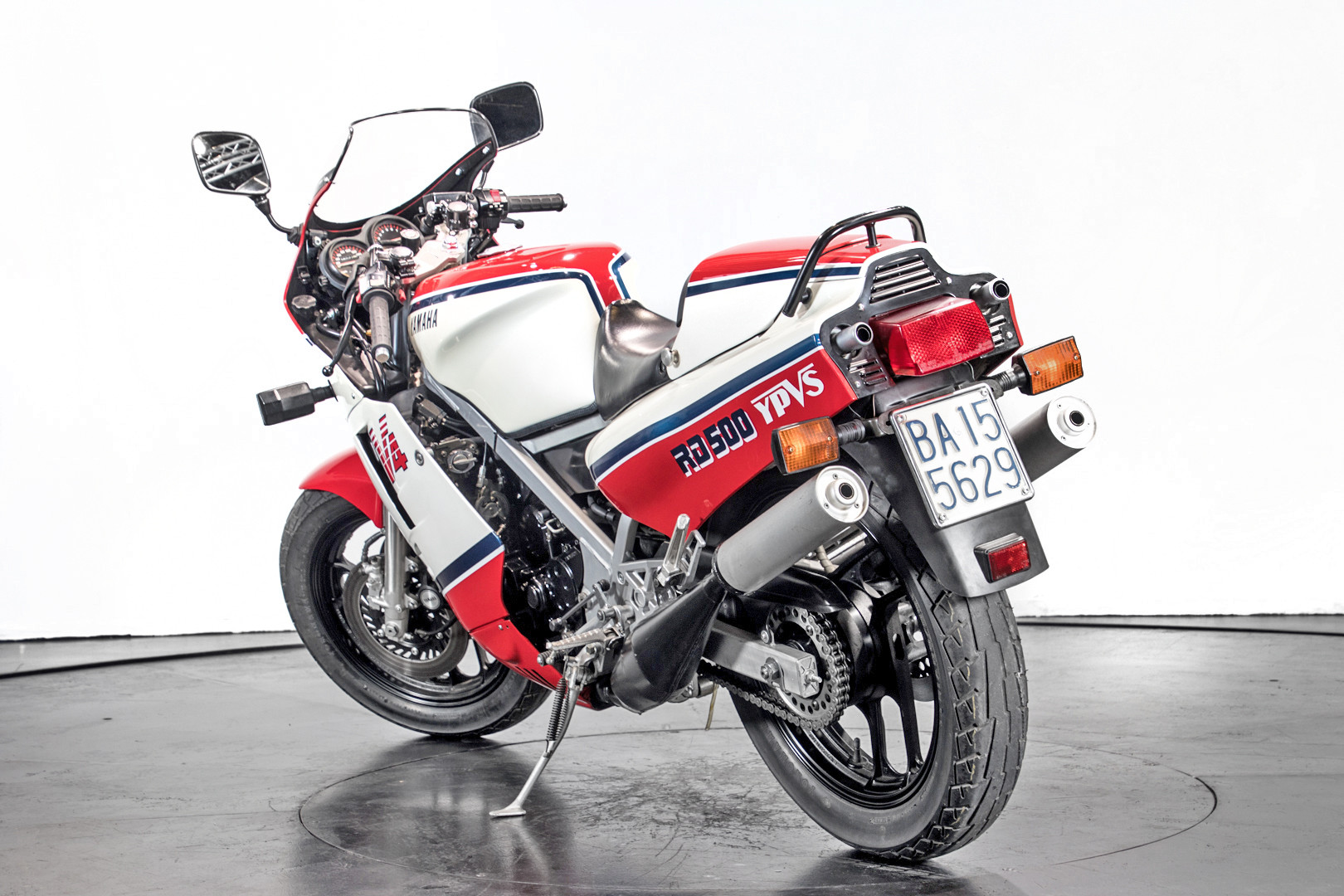 1985 YAMAHA RD 500 7