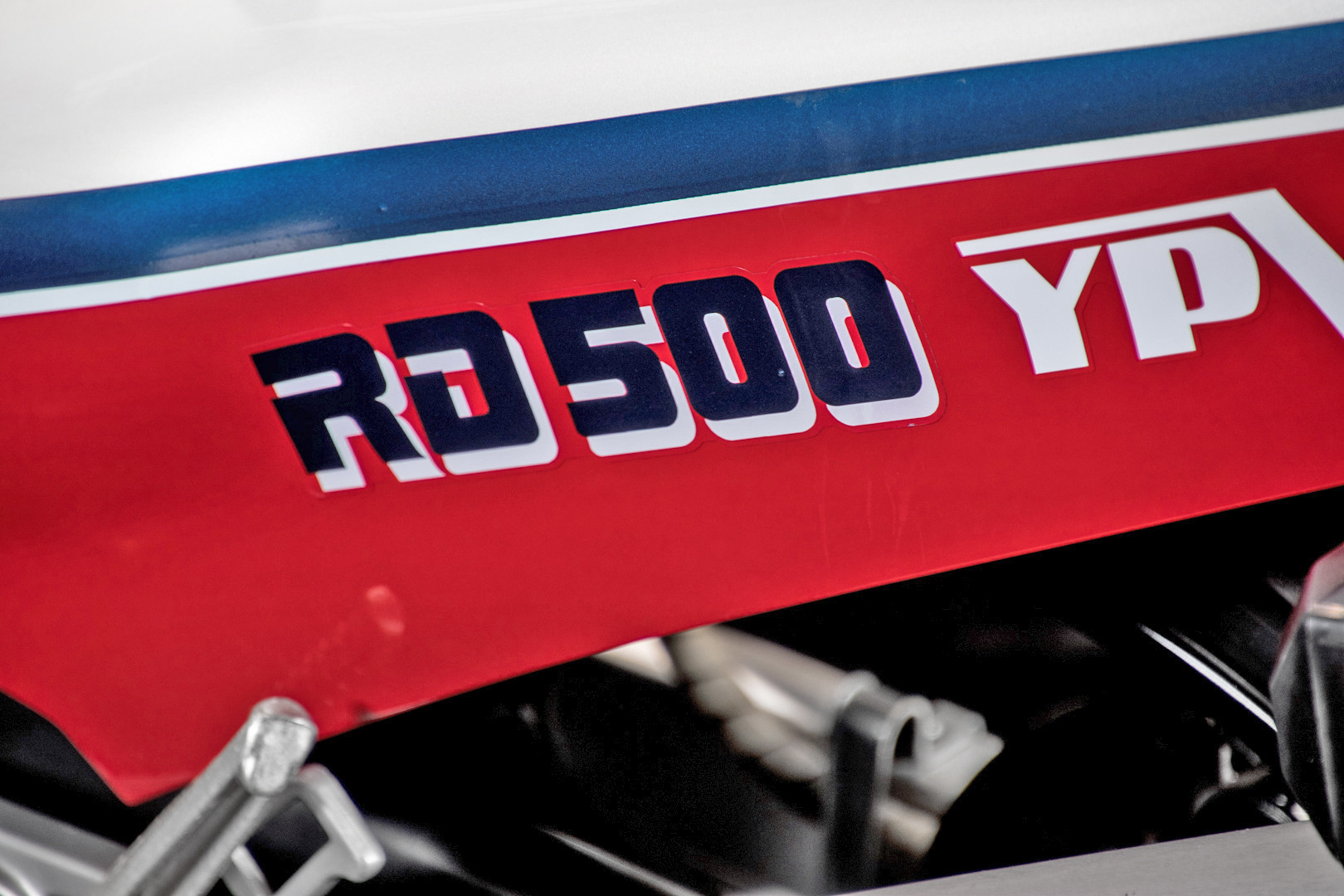 1985 YAMAHA RD 500 15