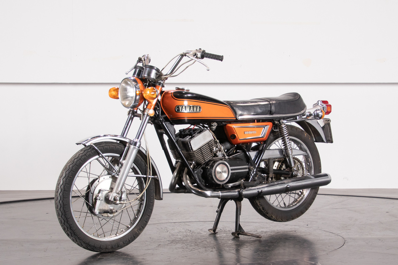 1972 Yamaha 350 Yamaha Moto d